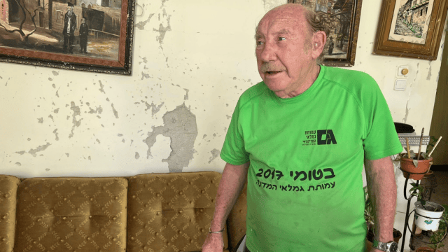 הרנטה מגרמניה הצילה אותנו. בני אנגל בנווה שאנן בחיפה