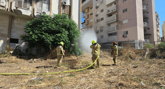 דליפת גז ברחוב הבנים דליפת גז ברחוב הבנים