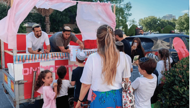 משפחה בחזית בנתניה משפחה בחזית בנתניה