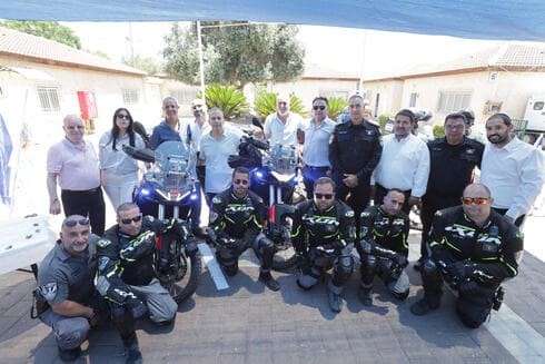 סיירת אופנועים חדרה
