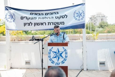ניצב משנה גילי אלחדד. מפקד תחנת ראשון לציון