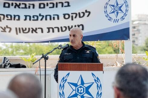 מפקד המחוז - ניצב יאיר חצרוני