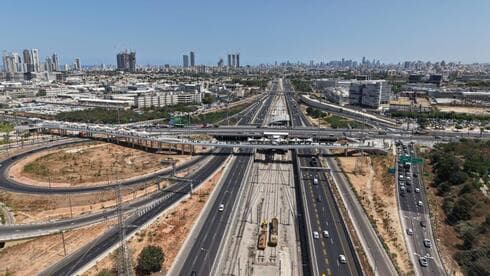 גשר מתחם האלף בראשון לציון