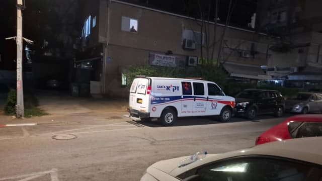 זירת האירוע בהרצליה