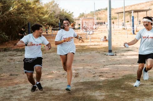 מתאמנים לקראת הגיוס. רוצים הכי קרבי