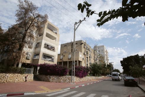 שכונת אושיות ברחובות. מחיר מפתיע