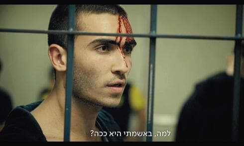 בן סולטן בסדרה "חוליגנים". שקוף מדי