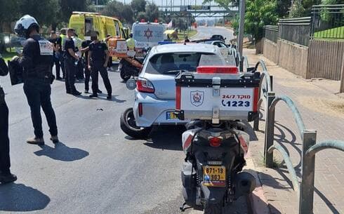זירת האירוע בנתניה