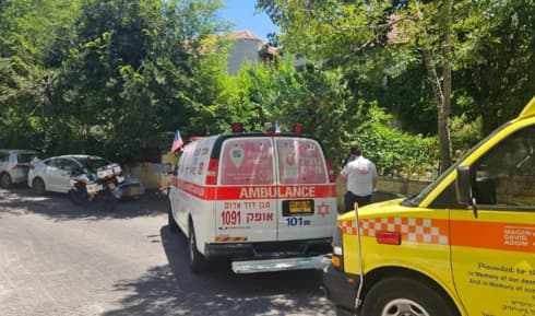 זירת מציאת הגופות במבשרת ציון