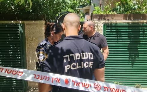 זירת מציאת הגופות במבשרת ציון