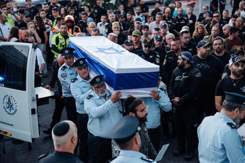 הלוייתו של רס"ב יניב אלקיים ז"ל