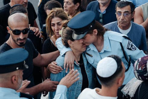 הלוייתו של רס"ב יניב אלקיים ז"ל