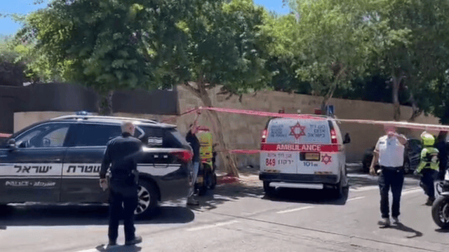 זירת האירוע בהרצליה פיתוח זירת האירוע בהרצליה פיתוח