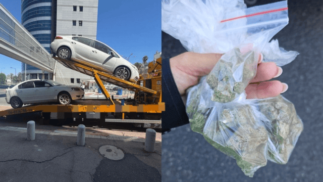 מבצע אכיפה של שוטרי מחוז חוף במרחב כרמל מבצע אכיפה של שוטרי מחוז חוף במרחב כרמל