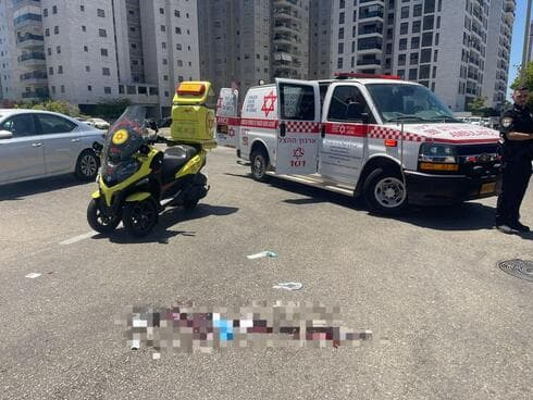 זירת התאונה זירת התאונה