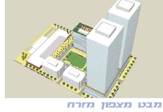 תכנית יכין סנטר