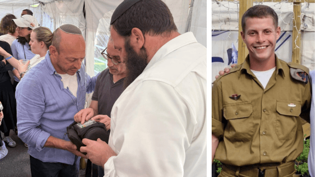 סמל נתן רוזנפלד ז"ל והתפילין בשבעה
