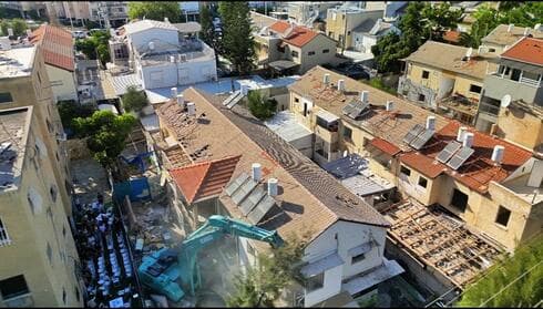 אירוע ההריסה ברחוב החשמונאים