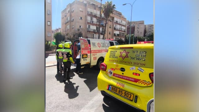 זירת התאונה