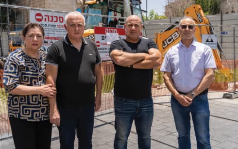 בעלי העסקים שנדרשו להתפנות