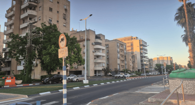 רחוב הבנים בעפולה רחוב הבנים בעפולה