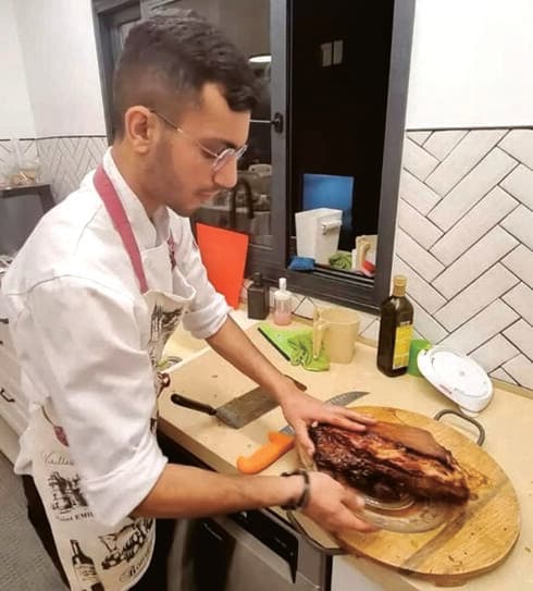 יוסף חיים ז"ל. חלם להיות שף גדול