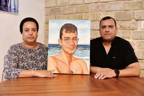 רחל ואלרן כהן. "רק שכולם יגיעו הביתה בשלום"