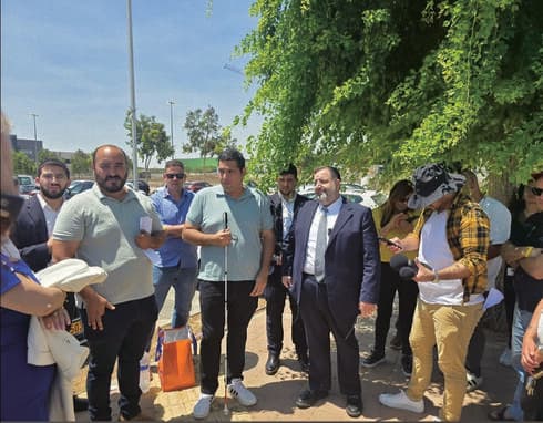 סיור חברי הוועדה בנגב