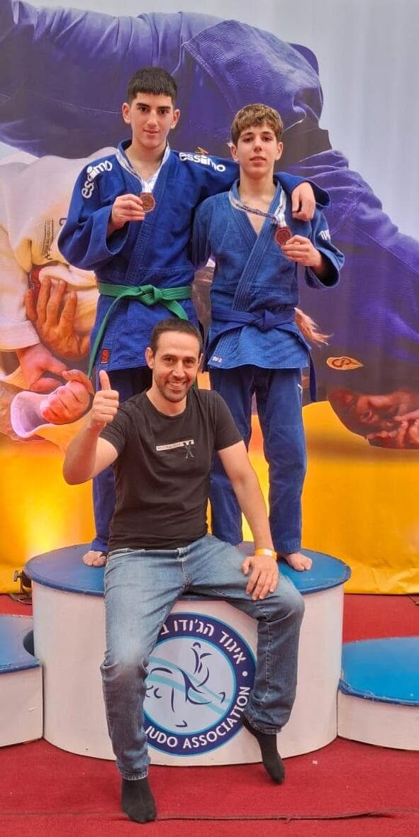 אלופי הג'ודו של חולון