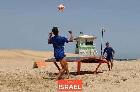 תחרות טקבול ארצית בבת ים