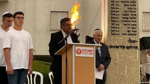 יוסי חממי ז"ל (צילום: עיריית ראשון לציון) יוסי חממי ז"ל