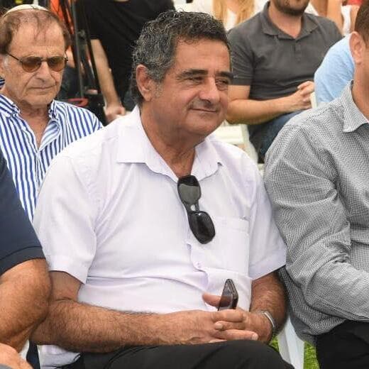 יוסי חממי ז"ל (צילום: עיריית ראשון לציון) יוסי חממי ז"ל