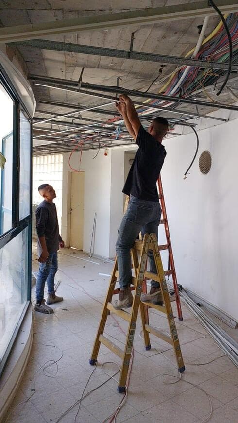שיפוץ בית ספר עידנים במודיעין שיפוץ בית ספר עידנים במודיעין