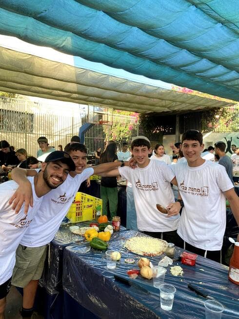 פעילות בני הנוער למען הזולת
