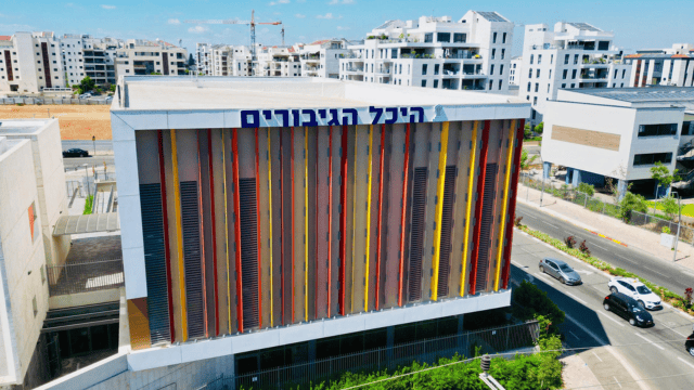 היכל הגיבורים ברעננה (צילום: עיריית רעננה) היכל הגיבורים ברעננה
