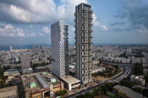 פרויקט אפ טאון בבת ים פרויקט אפ טאון בבת ים