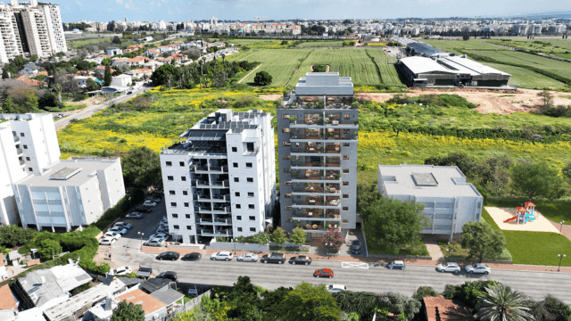 פרויקט "יסוד המעלה 15 בהוד השרון