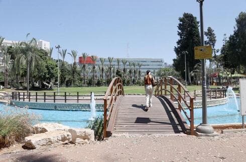 גן המושבה בראשון לציון (צילום: יריב כץ) גן המושבה בראשון לציון