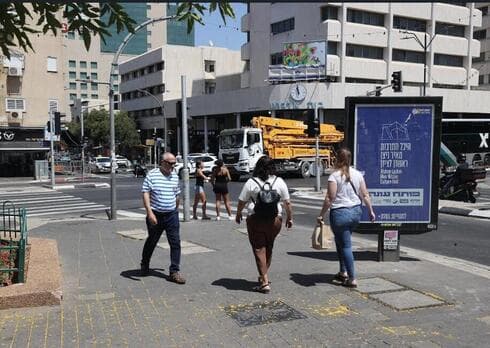 רחוב רוטשילד בראשון לציון (צילום: יריב כץ) רחוב רוטשילד בראשון לציון