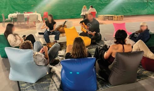 מתחם לנוער בירושלים. אחד משלושה 