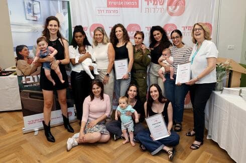 מחלקת יולדות חדשה בשמיר - אסף הרופא מחלקת יולדות חדשה בשמיר - אסף הרופא