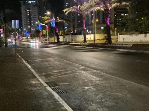 רחוב גיסין פתח תקוה (צילום: שירות מיינט) רחוב גיסין פתח תקוה