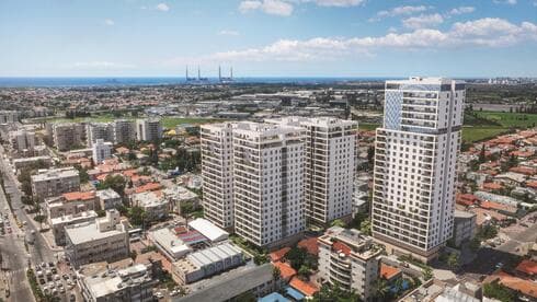 הדמיית הפרויקט החדש