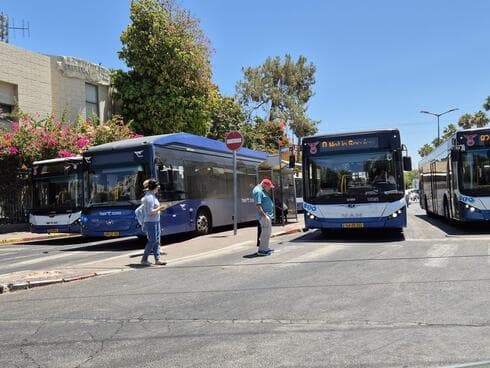 מסוף האוטובוסים הוותיק ליד בית רבקה