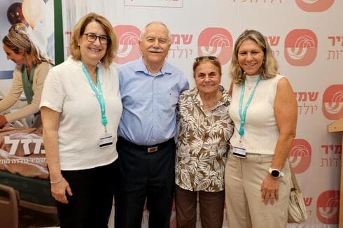מחלקת יולדות חדשה בשמיר - אסף הרופא (צילום: דוברות המרכז הרפואי) מחלקת יולדות חדשה בשמיר - אסף הרופא