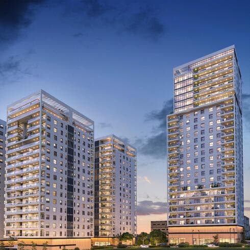 הדמיית הפרויקט החדש