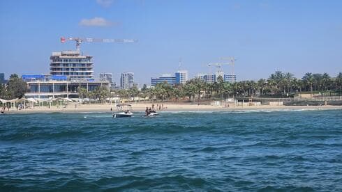 תיעוד מהחילוץ מול חופי הרצליה