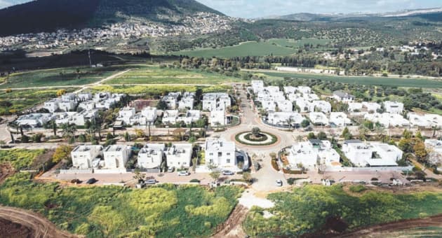 שכונת בנימין בכפר תבור