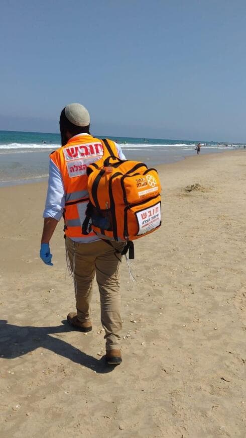 מזירת הטביעה ליד חוף תאיו בבת ים
