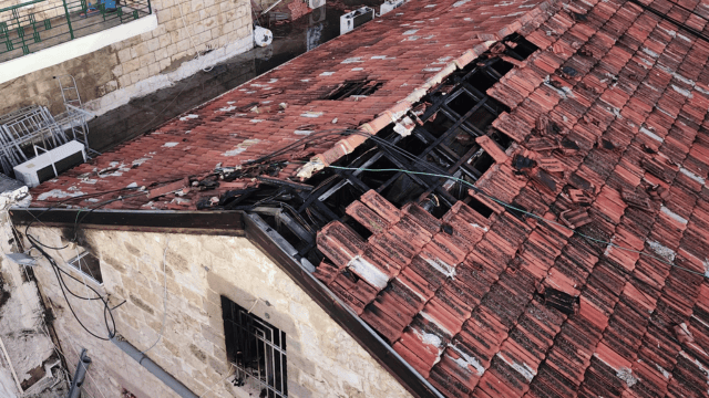 שריפה בית אבות רחוב יפו חיפה שריפה בית אבות רחוב יפו חיפה